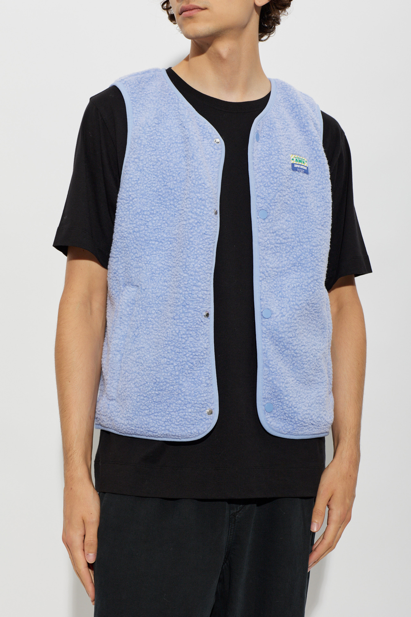 American Vintage Vest with patch | Men's | Vitkac